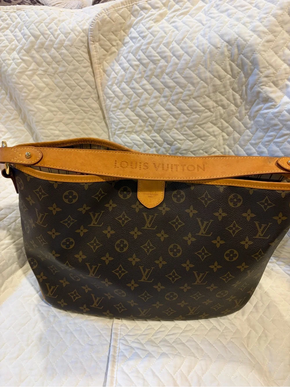 Louis Vuitton Monogram PM Delightful Shoulder Bag